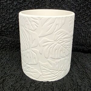 5" White Customizable Pot/Planter